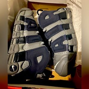 Nike Air More Uptempo Big Kids' Shoes.  Size 6Y